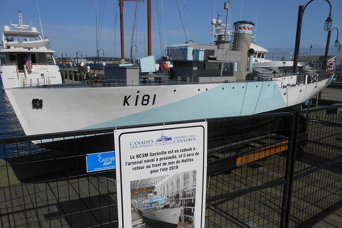 Halifax self-guided walking tour and scavenger hunt - Key Points