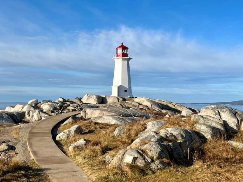 Halifax Small-Group Express To Peggys Cove - The Sum Up