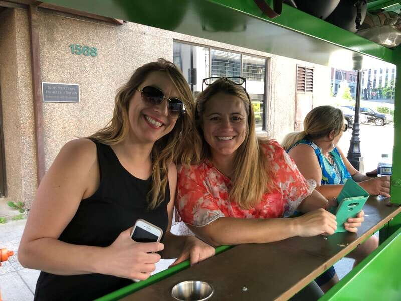 Halifax: Solar Waterfront Food/Drink Party Bike Experience - Key Points