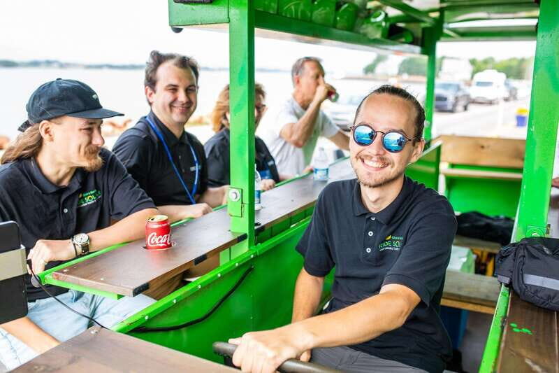 Halifax: Solar Waterfront Food/Drink Party Bike Experience - An Introduction to the Halifax Solar Waterfront Food/Drink Party Bike