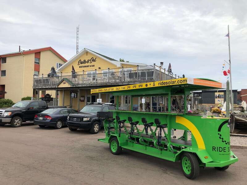 Halifax: Solar Waterfront Food/Drink Party Bike Experience - FAQ