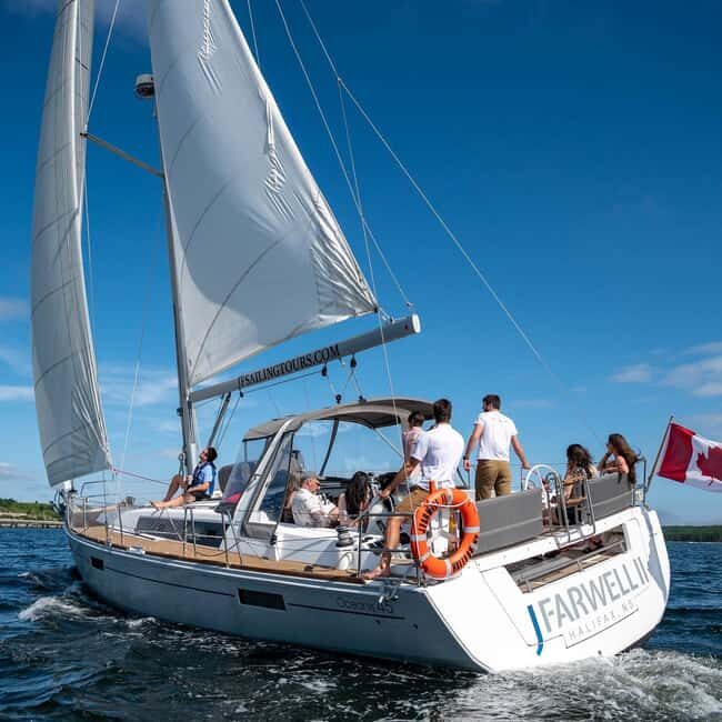 Halifax: Summer Breeze Sailing Tour with Cocktail - The Practical Side — Details & Value