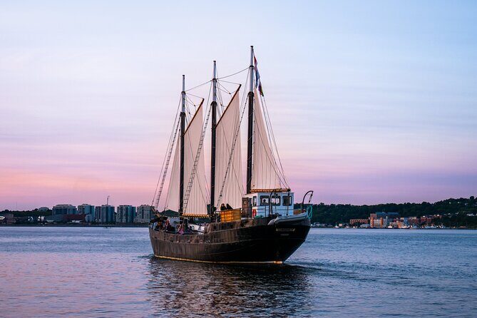Halifax Sunset Cruise Ft. a Live Musician - Key Points