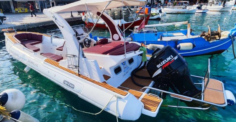 HALKI: Luxury Private Cruise All Inclusive at Chalki Beaches - Itinerary and Activities