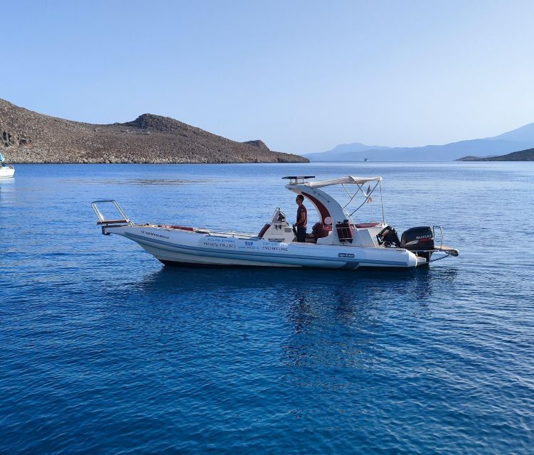 HALKI: Luxury Private Cruise All Inclusive at Chalki Beaches - Participant Information