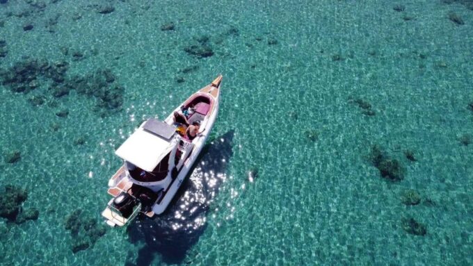 HALKI: Luxury Private Cruise All Inclusive at Chalki Beaches - Booking Details