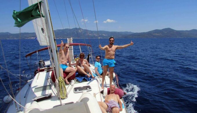 Halkidiki: 7 Hours Private Cruise With Sailing Boat - Contact and Meeting Point