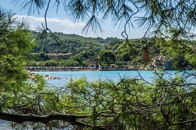 Halkidiki Blue Lagoon Cruise On A Pirate Boat From Thessaloniki - Key Points