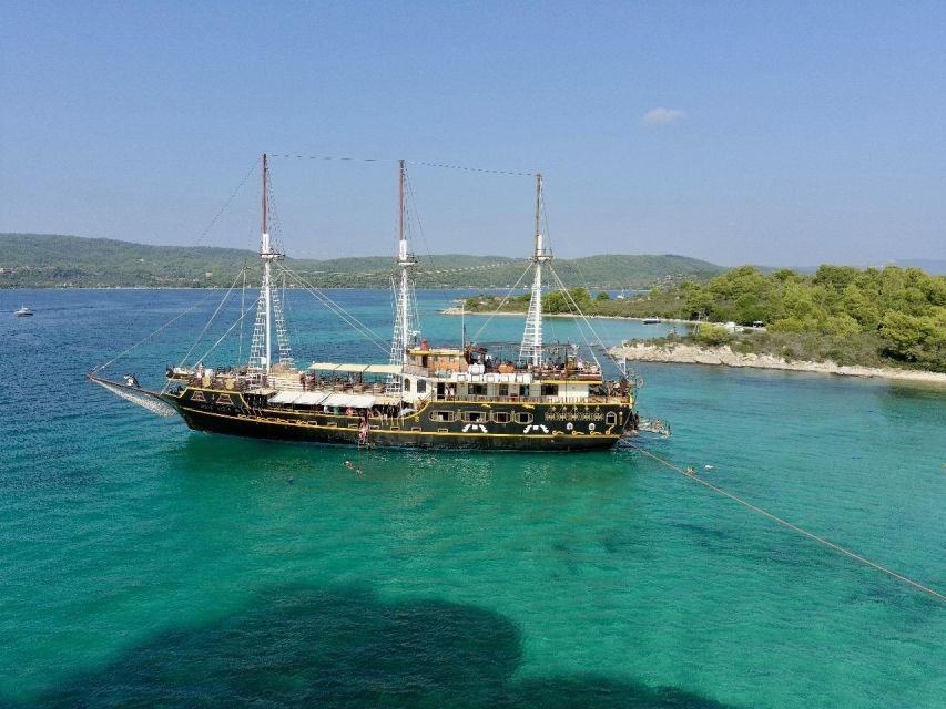 Halkidiki: Blue Lagoon Cruise on a Pirate's Boat - An In-Depth Look at the Halkidiki Blue Lagoon Pirate Cruise