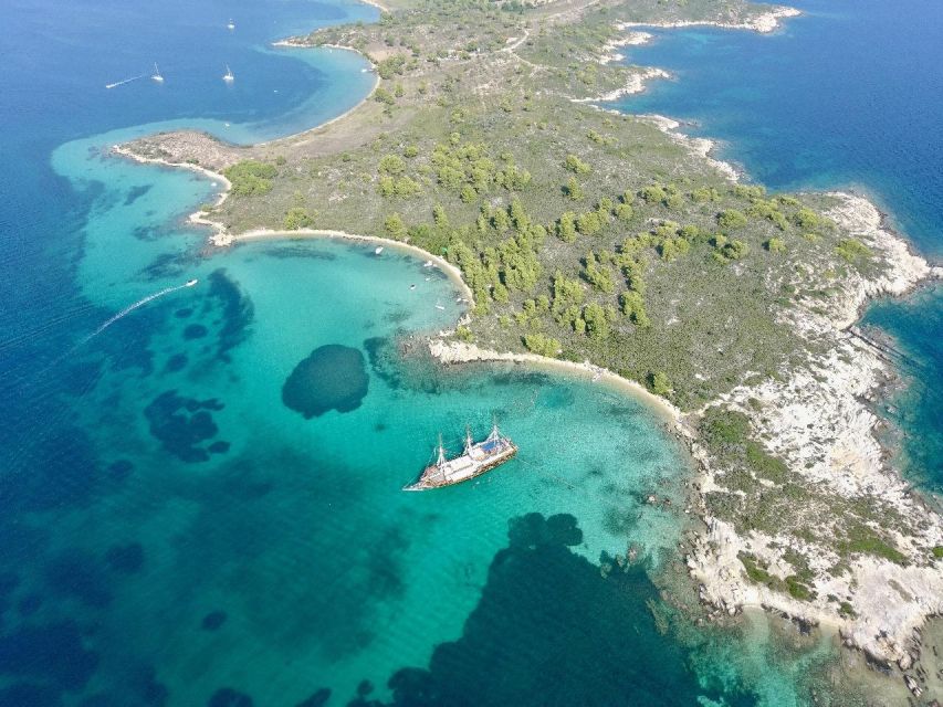 Halkidiki: Blue Lagoon Cruise on a Pirate's Boat - FAQ