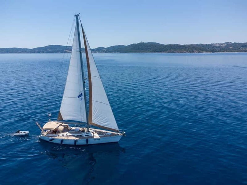 Halkidiki: Full-Day Private Yacht Cruise - Key Points