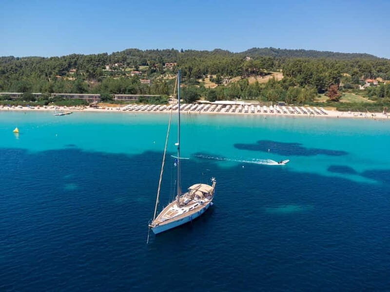 Halkidiki: Full-Day Private Yacht Cruise - The Itinerary in Detail
