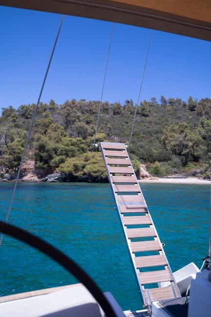 Halkidiki: Full-Day Private Yacht Cruise - What’s Included & What’s Not