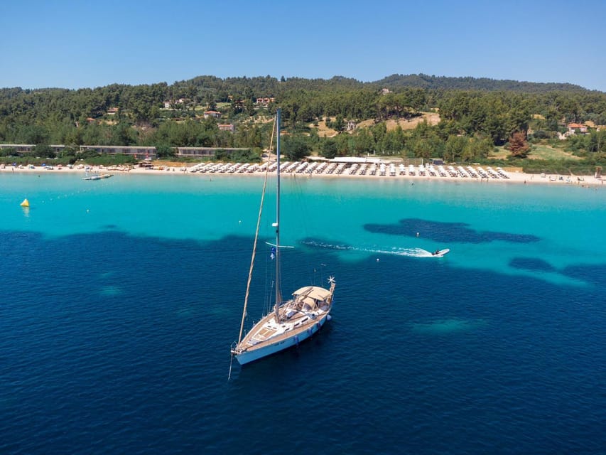Halkidiki: Full-Day Private Yacht Cruise - Key Points