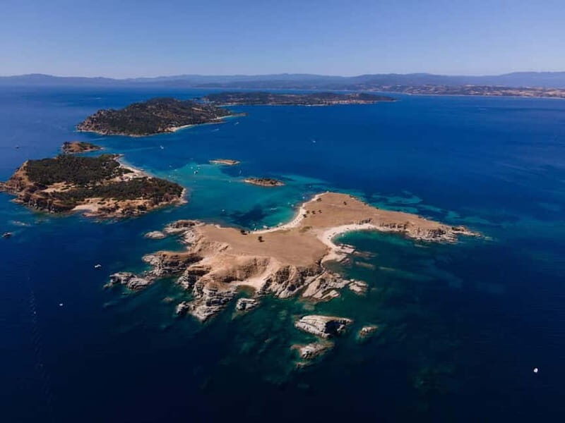 Halkidiki: Private Cruise to Ammouliani & Drenia Islands - Starting Points and Flexibility