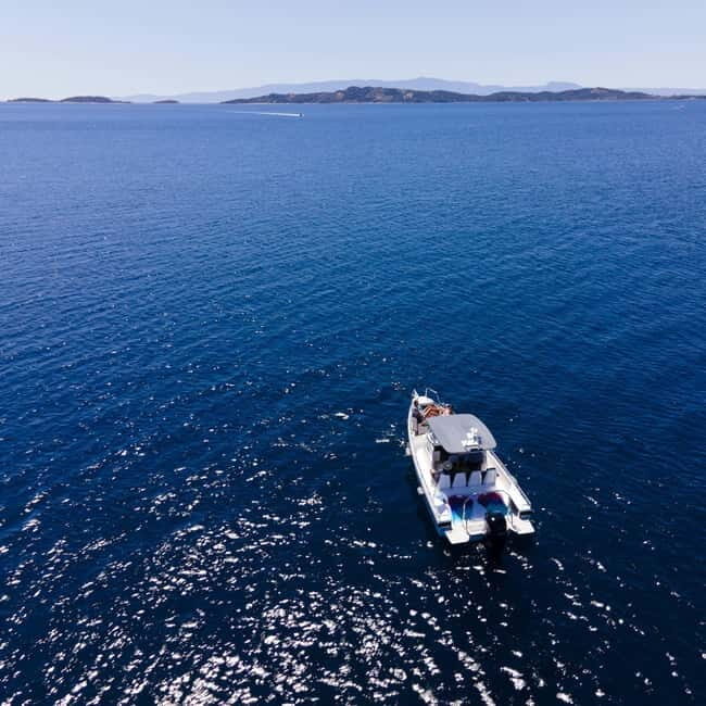 Halkidiki: Private Cruise to Ammouliani & Drenia Islands - The Itinerary and Stops
