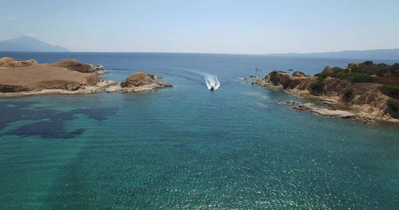 Halkidiki: Private Cruise to Ammouliani & Drenia Islands - What to Expect During the Cruise