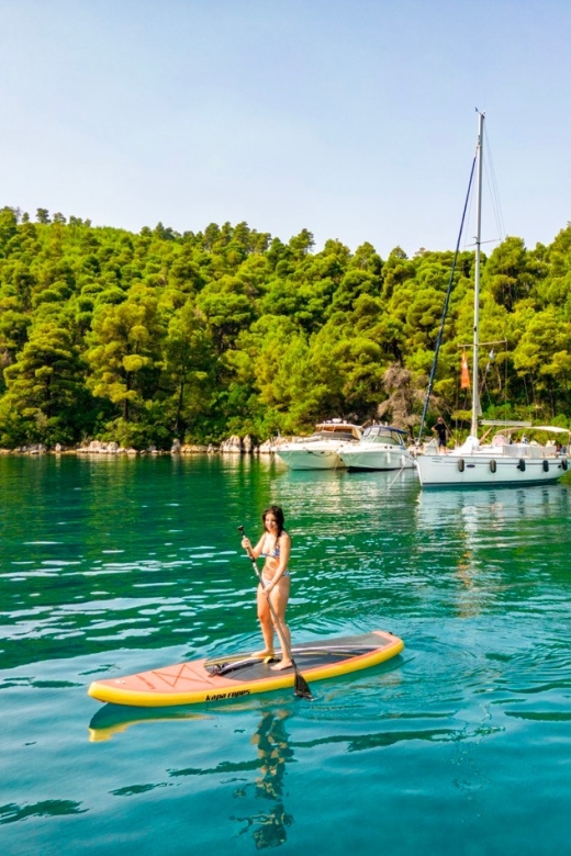 Halkidiki: Private Sailing Yacht Cruise Swim in Blue Waters - The Value of the Experience