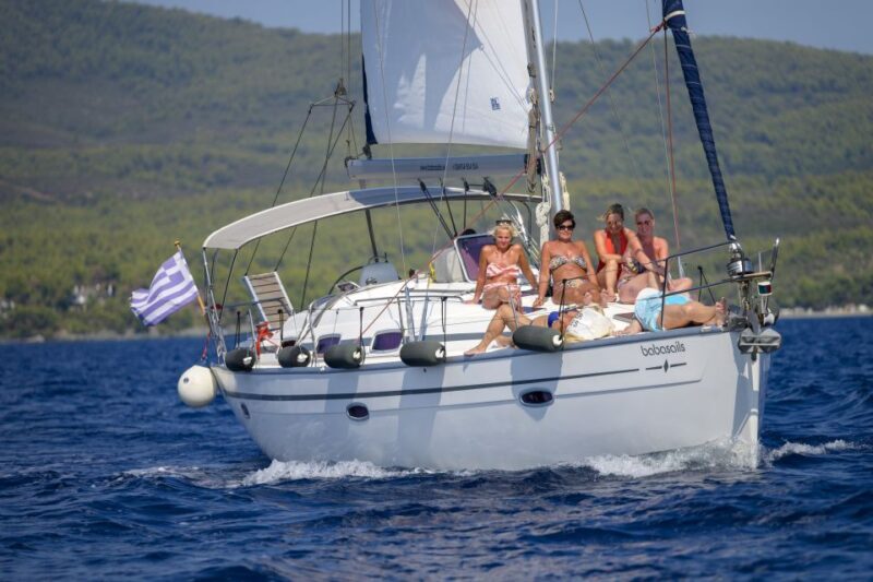Halkidiki: Private Sailing Yacht Cruise Swim in Blue Waters - Frequently Asked Questions