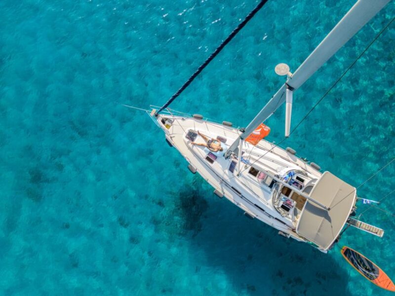 Halkidiki: Private Sailing Yacht Cruise Swim in Blue Waters - Pricing Information