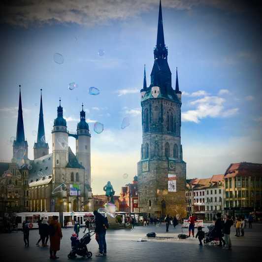 Halle Saale - Guided City Tour - Key Points