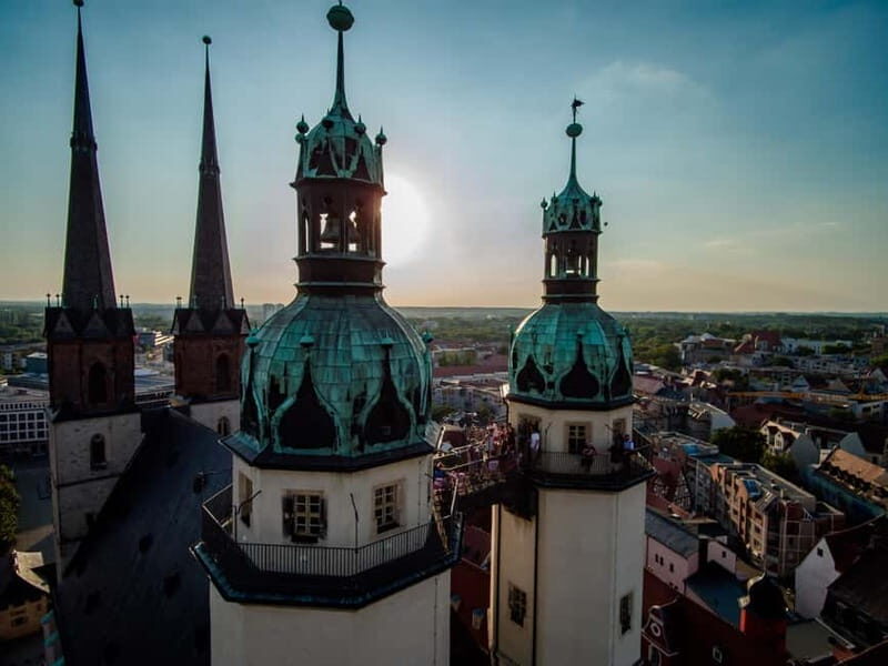 Halle (Saale) : The Cocktail Lounge - The View and Atmosphere