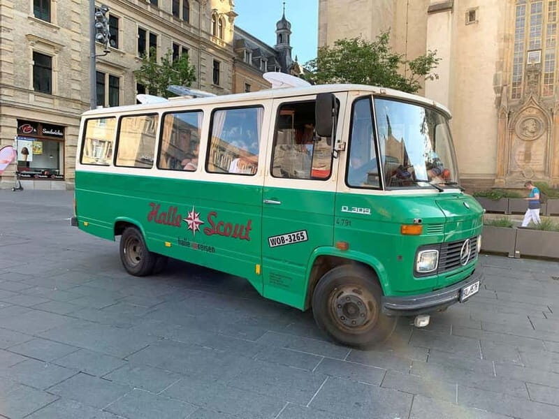 Halle (Saale) : The Gin Tour - Key Points