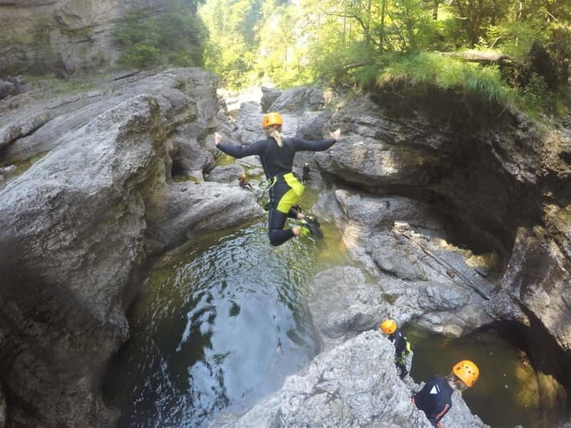 Hallein: Canyoning Almbach with transfer from Kaprun - What is the Canyoning Experience Really Like?