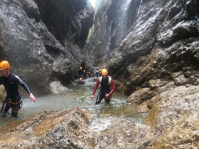 Hallein: Canyoning Strubklamm - An Authentic Look at the Canyoning Experience