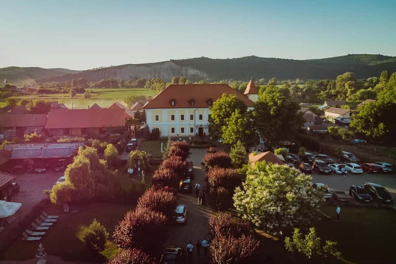 Haller Castle: Romantic Getaway with Dinner - The Charm of Staying in a Castle
