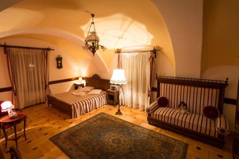 Haller Castle: Romantic Getaway with Dinner - Key Points