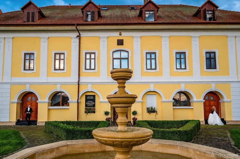 Haller Castle: Romantic Getaway with Dinner - An Authentic Romantic Escape in the Heart of Transylvania