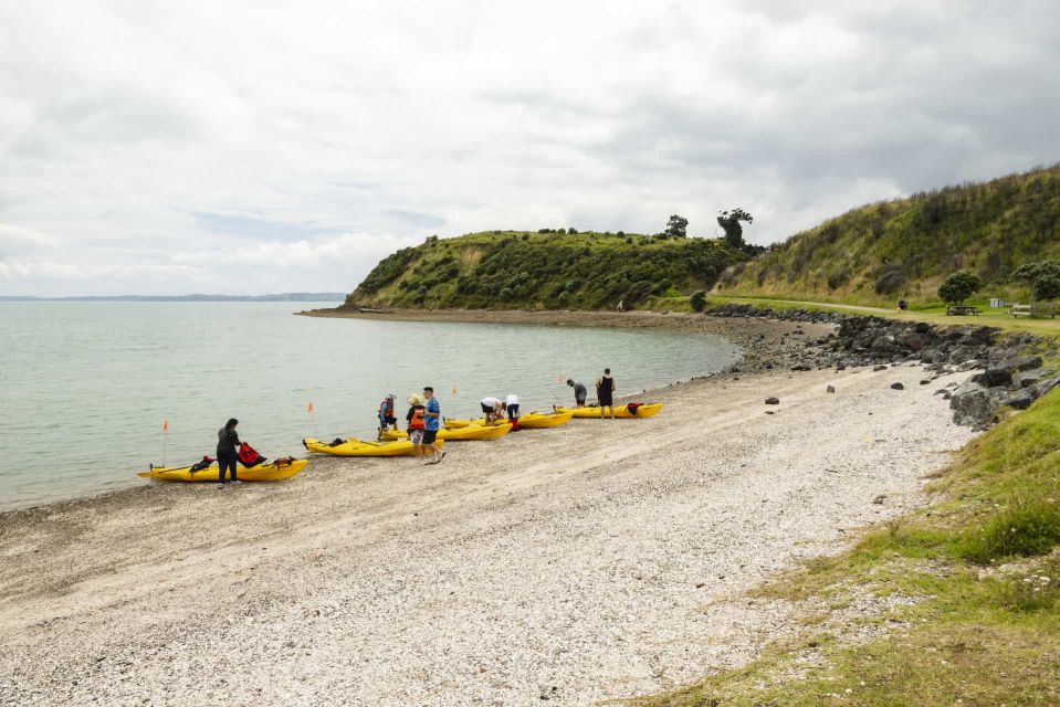 Hallertau Clevedon Kayak Tour - Key Points