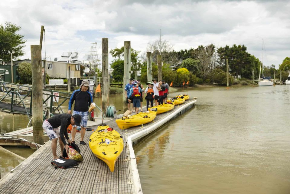 Hallertau Clevedon Kayak Tour - Booking Details