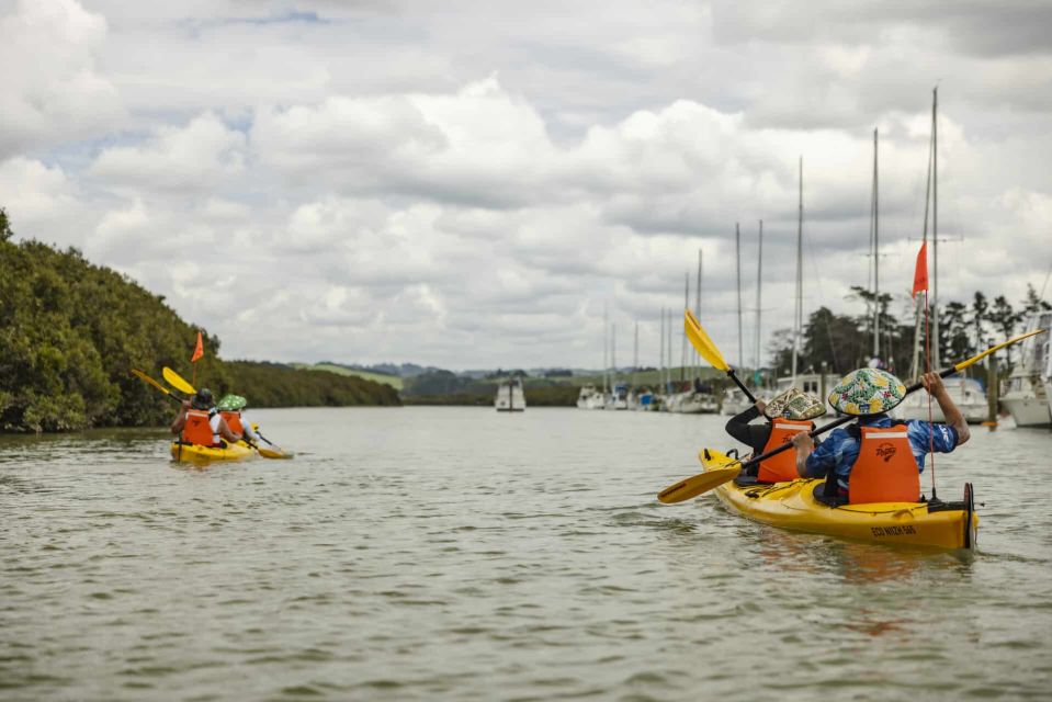 Hallertau Clevedon Kayak Tour - Included Equipment