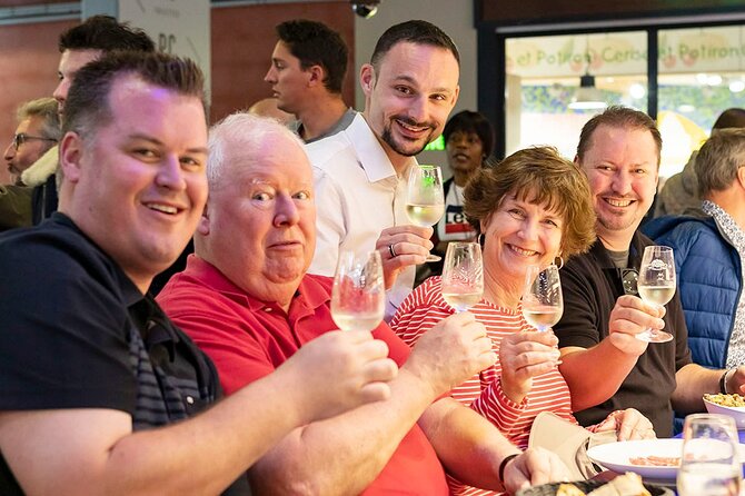 Halles De Lyon Paul Bocuse Food Tour - Pairing Local Wines