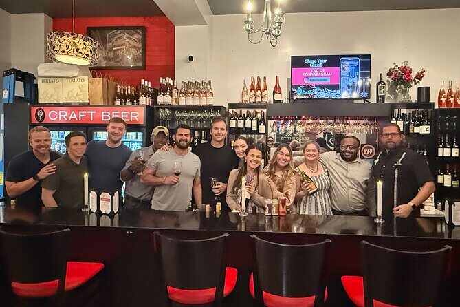 Halloween Candy & Wine Pairing Experience in Historic Ybor - The Venue and Its Atmosphere