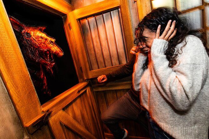 Halloween Horror Nights Admission Tickets at Universal Studios Hollywood - Real Experiences from Visitors