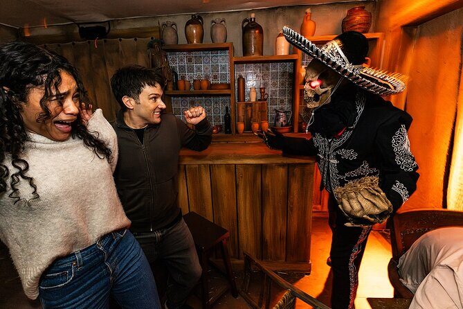 Halloween Horror Nights Admission Tickets at Universal Studios Hollywood - The Sum Up