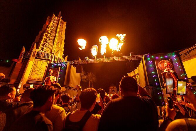 Halloween Horror Nights Admission Tickets at Universal Studios Hollywood - FAQ