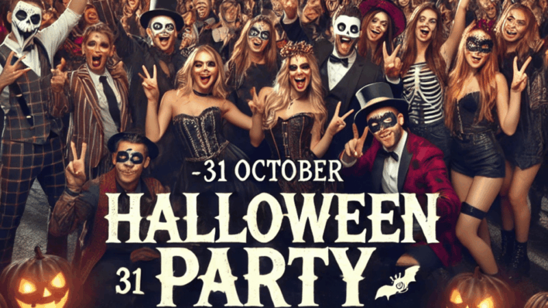Halloween Party : Pub Crawl Nice With 5 Free Shots and Masks - Highlights of the Experience