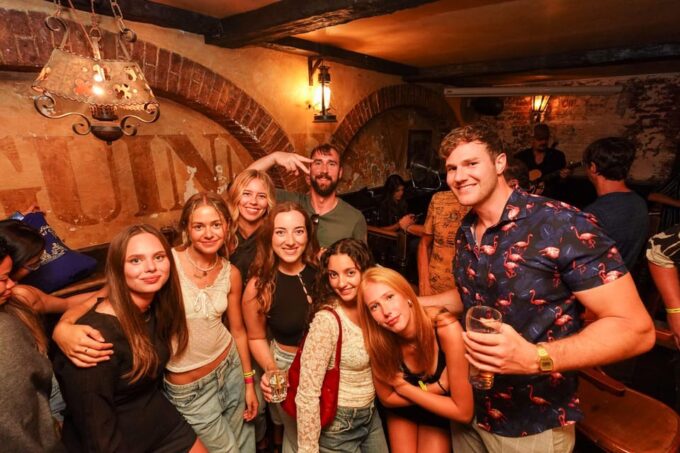 Halloween Party : Pub Crawl Nice With 5 Free Shots and Masks - Exploring Nices Haunted Hotspots