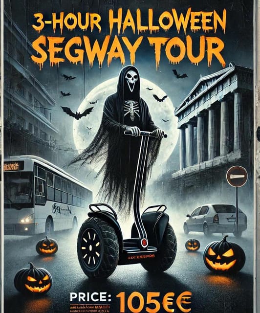 Halloween Segway Night Tour in Athens - Who Will Love This Tour?