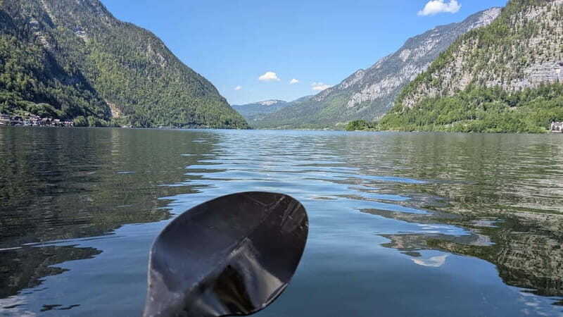 Hallstatt: Lake Kayaking Tour - The Sum Up