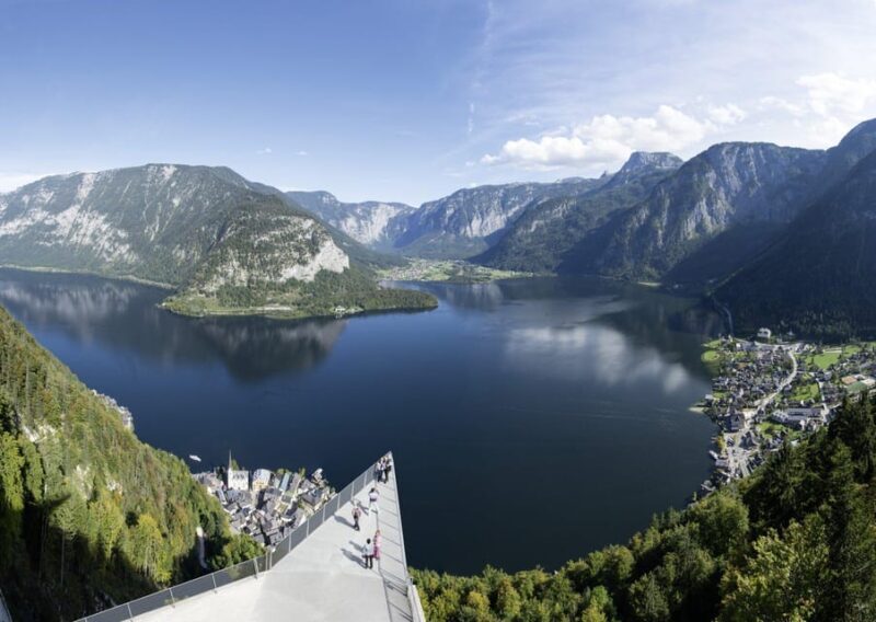 Hallstatt, Salt mine, Funicular, sky walk Tour From Salzburg - Key Points