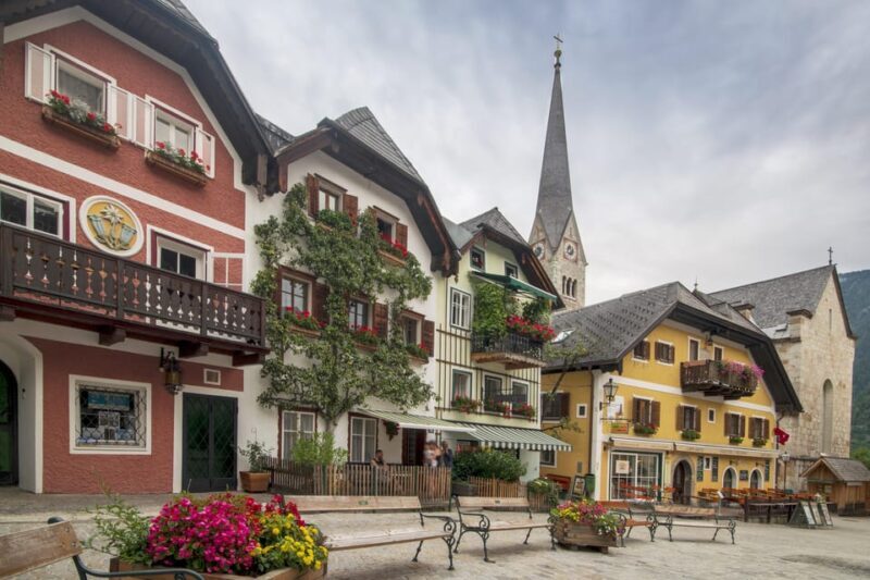 Hallstatt, Salt mine, Funicular, sky walk Tour From Salzburg - The Sky Walk - A View From Above