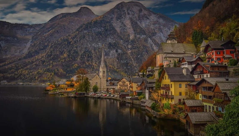Hallstatt, Salt mine, Funicular, sky walk Trip From Salzburg - Key Points