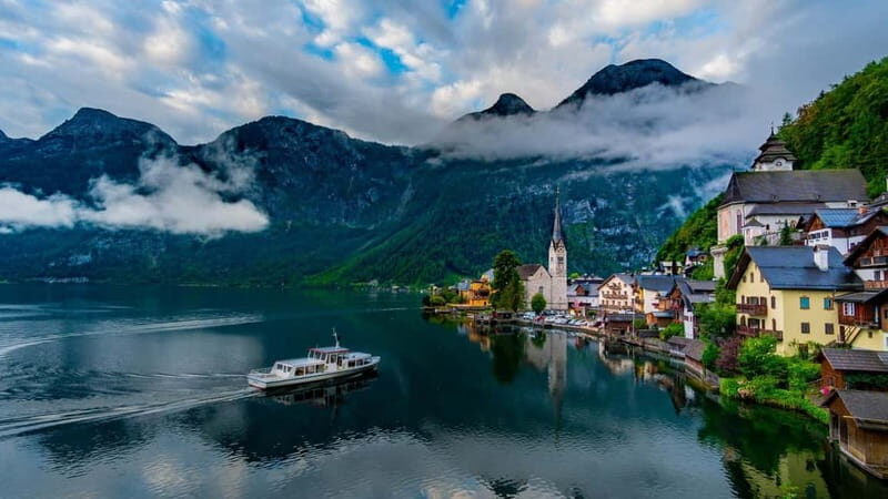 Hallstatt, Salzburg, Wachau & Melk  A Day to Remember - An Unfolding Day of Austrian Charm