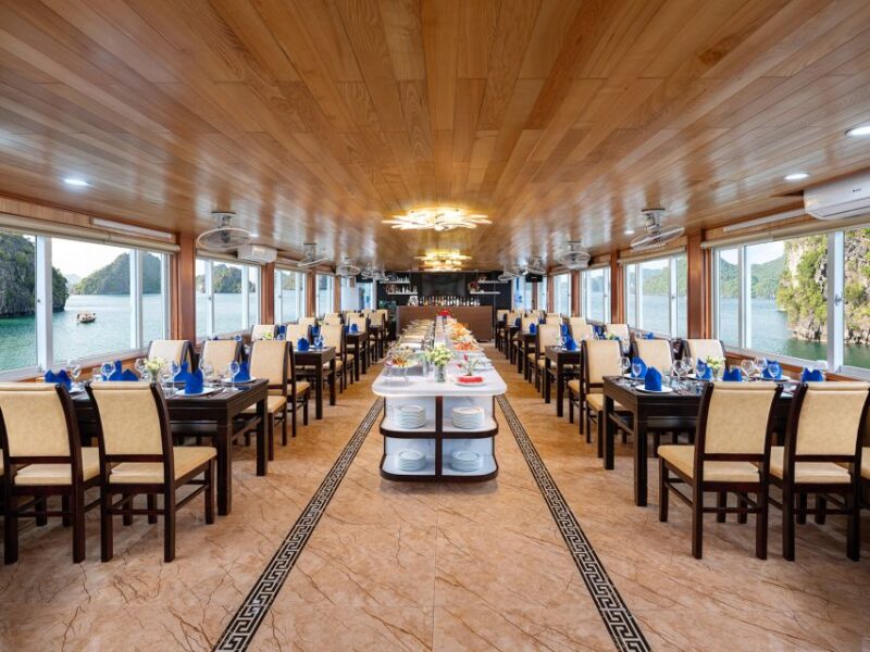 Halong: 5-Star Day Cruise, Buffet Lunch, Kayaking & 2 Caves - Customer Experience
