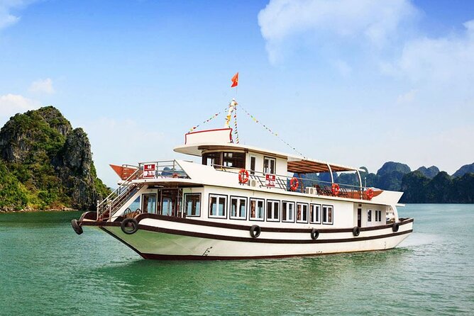 Halong 6 Hours Boat Tour With Cave, Kayak, Lunch, Transfer High-Way From Hanoi - Cave Exploration Experience